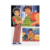 Japanese Pokemon Postcard Brock Post Card Official Nintendo