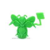 Pokemon Beedrill Figure Pencil Topper Japanese Green Keshi Eraser Toy