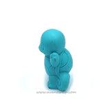 Pokemon Squirtle Figure Japanese Light Blue Eraser Toy