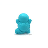 Pokemon Squirtle Figure Japanese Light Blue Eraser Toy