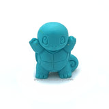 Pokemon Squirtle Figure Japanese Light Blue Eraser Toy