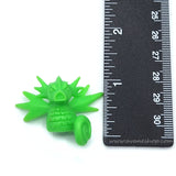 Pokemon Seadra Figure Pencil Topper Japanese Green Keshi Eraser Toy