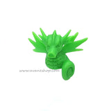Pokemon Seadra Figure Pencil Topper Japanese Green Keshi Eraser Toy