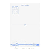 Japanese Pokemon Postcard Ash and Pikachu Satoshi Pokemon Blue Official Nintendo