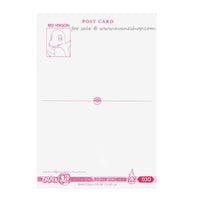 Japanese Pokemon Postcard Ash and Pikachu Satoshi Pokemon Red Official Nintendo Post