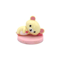 Rilakkuma Korilakkuma Magnetic Desk Accessory Card and Paper Clip Holder Ioten Omake with Bag