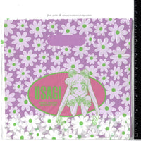 Sailor Moon Furoku Bag Daisy Pattern Usagi and Chibiusa Vintage Nakayoshi 1995