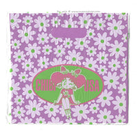 Sailor Moon Furoku Bag Daisy Pattern Usagi and Chibiusa Vintage Nakayoshi 1995