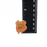 Vintage Sailor Moon Enamel Pin Sailor Chibimoon Chibiusa Kanebo Official Japan