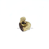 Vintage Sailor Moon Enamel Pin Sailor Mars Single Heart Kanebo Official Japan D