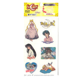 Sailor Moon Temporary Tattoo Sheet New and Sealed Style F Inners Artemis Usagi Ball