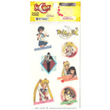 Sailor Moon Temporary Tattoo Sheet New and Sealed Style G Inners Tuxedo Mask