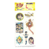 Sailor Moon Temporary Tattoo Sheet New and Sealed Style I Inners Big Venus