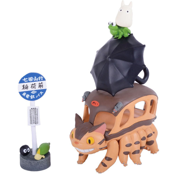 My Neighbor Totoro Catbus Figure Stacking Set Nosechara NOS-15 New in Box