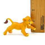 Disney Vintage Lion King Young Simba Figure PVC 90s Toy