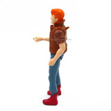Vintage 90s Captain Planet Wheeler Figure Tiger 1991