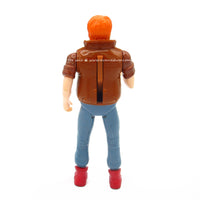 Vintage 90s Captain Planet Wheeler Figure Tiger 1991