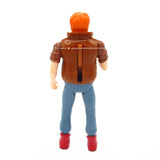 Vintage 90s Captain Planet Wheeler Figure Tiger 1991