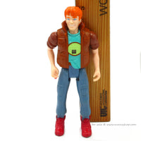 Vintage 90s Captain Planet Wheeler Figure Tiger 1991