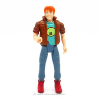 Vintage 90s Captain Planet Wheeler Figure Tiger 1991