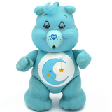 Vintage 80s Care Bears Bedtime Bear Figure Poseable Kenner