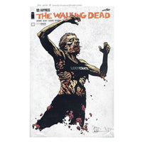 Walking Dead #132 Comic Loot Crate Variant Set with Exclusive Poster and Extras Seal