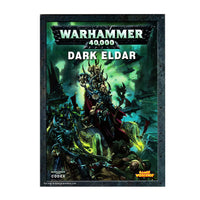Warhammer 40000 40k Codex Dark Eldar Book Games Workshop 5th Edition