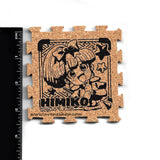 Mashin Hero Wataru 30th Anniversary Cork Coaster Himiko Sunrise Anime