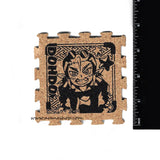 Mashin Hero Wataru 30th Anniversary Cork Coaster Dohdo Sunrise Anime