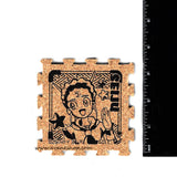 Mashin Hero Wataru 30th Anniversary Cork Coaster Seiju Seijyu Sunrise Anime