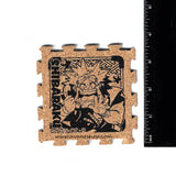 Mashin Hero Wataru 30th Anniversary Cork Coaster Shibaraku Sunrise Anime