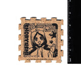 Mashin Hero Wataru 30th Anniversary Cork Coaster Shoryushi Sunrise Anime
