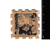 Mashin Hero Wataru 30th Anniversary Cork Coaster Suzume Sunrise Anime
