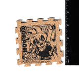 Mashin Hero Wataru 30th Anniversary Cork Coaster Toraoh Sunrise Anime
