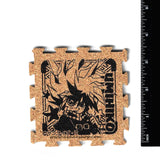 Mashin Hero Wataru 30th Anniversary Cork Coaster Umihiko Sunrise Anime