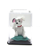 Disney 101 Dalmatians Figure Japanese Toy Puppy with Case