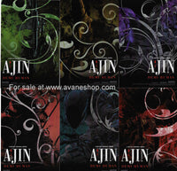 Ajin Demi-Human Set of 6 Art Cards Post Cards Premium Box Set Exclusive