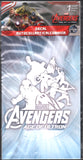 Official Avengers Age of Ultron Large Sealed Sticker Exclusive Sandylion