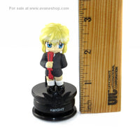 CLAMP no Kiseki Chess Set Nokoru Figure Clamp Campus Detectives Black Knight