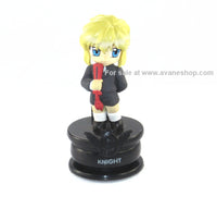 CLAMP no Kiseki Chess Set Nokoru Figure Clamp Campus Detectives Black Knight