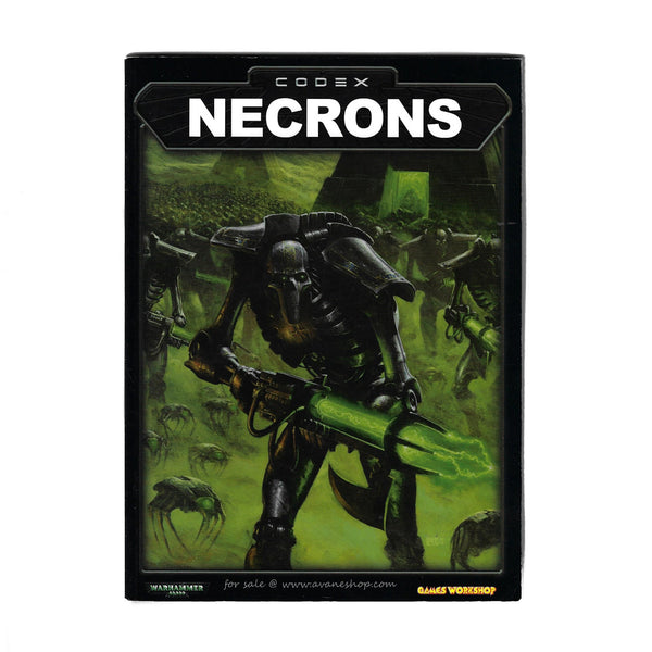 Warhammer 40000 40k Codex Necrons Book Games Workshop 3rd Edition