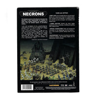 Warhammer 40000 40k Codex Necrons Book Games Workshop 3rd Edition