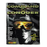 Official Guide to Command & Conquer Strategy Guide Brady 1995