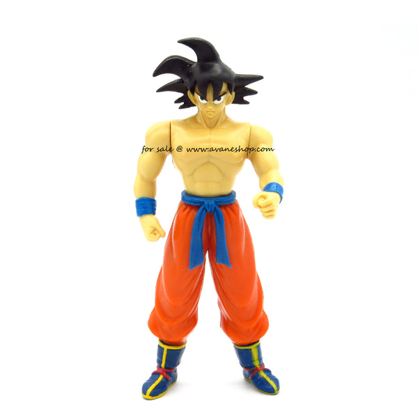 Dragon Ball Z The Saga Continues Shirtless Goku Figure Irwin 1999 DBZ