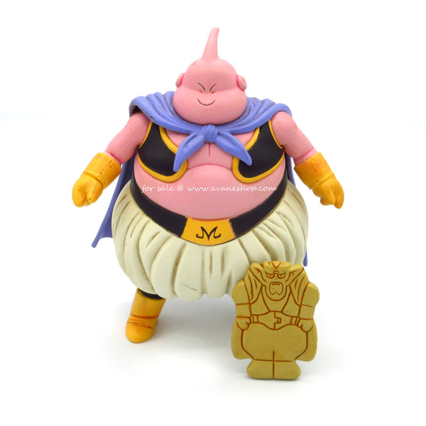 Dragon Ball Z Fat Majin Buu Figure with Cookie Irwin 2002 DBZ