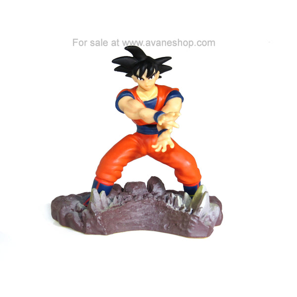 Dragonball Z Goku Figure Blast Gashapon DBZ Dragon Ball