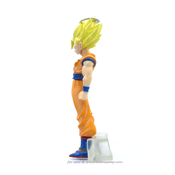 Dragon Ball Z Son Goku SSJ2 Halo Figure Dragonball DBZ Bandai HGIF Gas –  Avane Shop