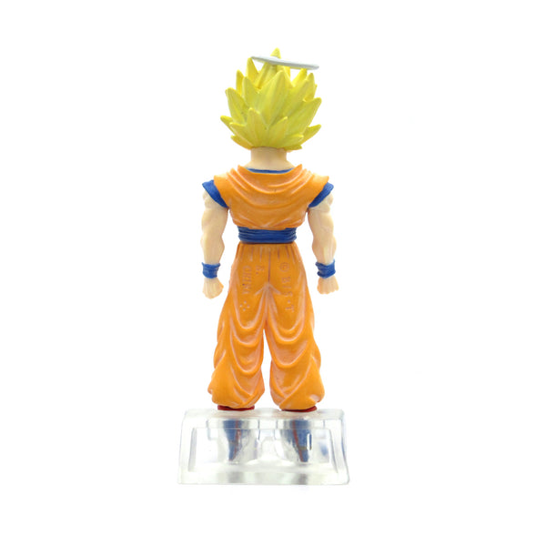 Dragon Ball Z Son Goku SSJ2 Halo Figure Dragonball DBZ Bandai HGIF