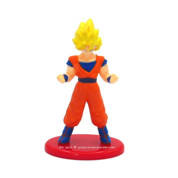 Dragon Ball Z Super Saiyan Son Goku Figure Japanese Coke Omake Dragonball DBZ