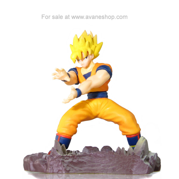 Dragonball Z SS Goku Figure Blast Gashapon DBZ Dragon Ball